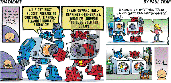 Thatababy on Sunday September 4, 2011 Comic Strip
