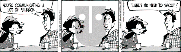 Rose is Rose on Wednesday November 13, 2002 Comic Strip