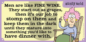 Aunty Acid on Monday June 24, 2013 Comic Strip