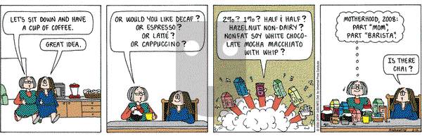 Cathy Classics on Monday May 12, 2008 Comic Strip