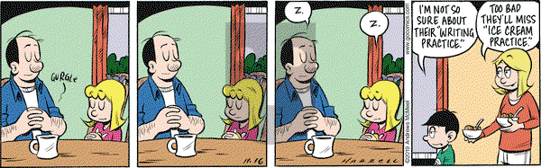 Adam@Home on Saturday November 16, 2019 Comic Strip