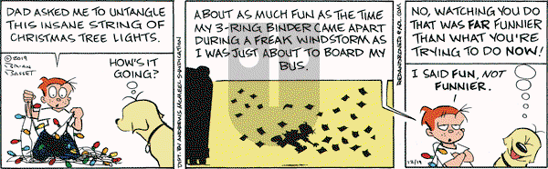 Red and Rover on Thursday December 19, 2019 Comic Strip