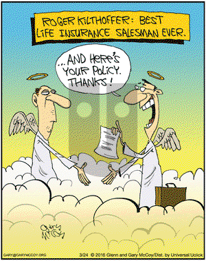 The Flying McCoys on Thursday March 24, 2016 Comic Strip