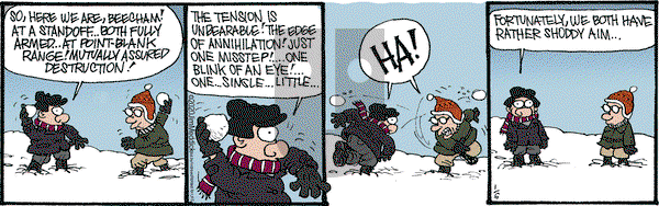 Monty on Monday January 6, 2020 Comic Strip