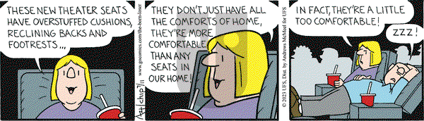 The Born Loser on Tuesday July 11, 2023 Comic Strip