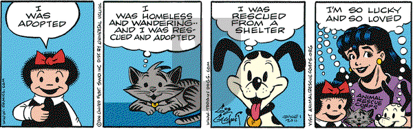 Nancy on Wednesday June 1, 2011 Comic Strip