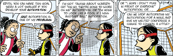 Cleats - Friday February 28, 2003 Comic Strip