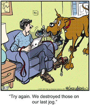 Marmaduke on Wednesday October 17, 2012 Comic Strip