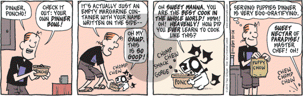 Pooch Cafe on Thursday October 14, 2010 Comic Strip