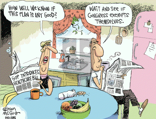 Glenn McCoy on Wednesday March 8, 2017 Comic Strip