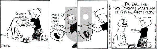 Red and Rover on Friday February 27, 2009 Comic Strip