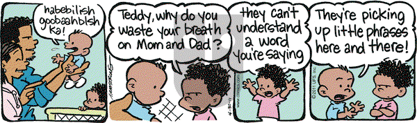 JumpStart on Saturday April 30, 2011 Comic Strip