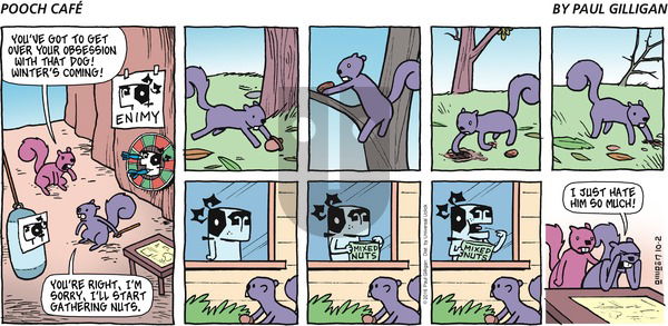 Pooch Cafe on Sunday October 2, 2016 Comic Strip