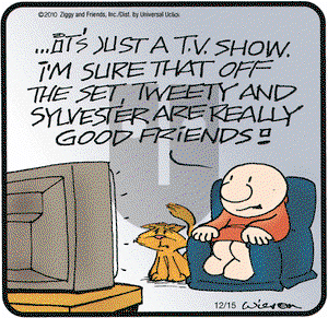 Ziggy on Wednesday December 15, 2010 Comic Strip