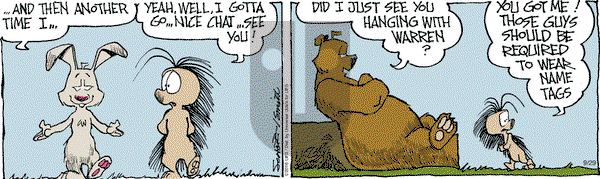 The Grizzwells on Thursday September 29, 2016 Comic Strip