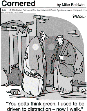 Cornered on Wednesday September 3, 2008 Comic Strip