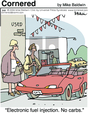 Cornered on Thursday September 9, 2004 Comic Strip