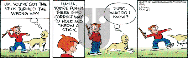 Red and Rover on Tuesday April 3, 2018 Comic Strip