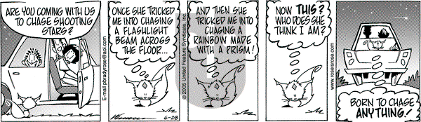 Rose is Rose on Tuesday June 28, 2005 Comic Strip