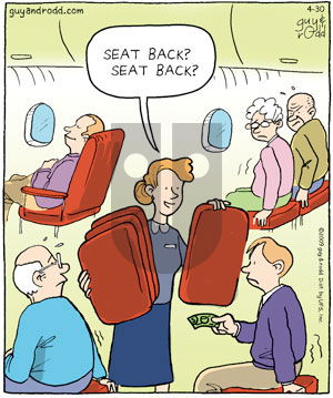 Brevity on Thursday April 30, 2009 Comic Strip