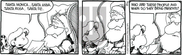 The Buckets on Friday December 14, 2007 Comic Strip