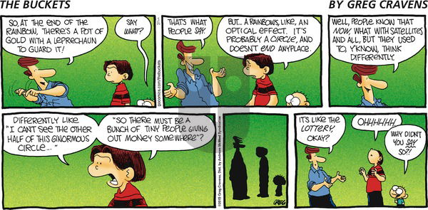 The Buckets on Sunday May 26, 2019 Comic Strip