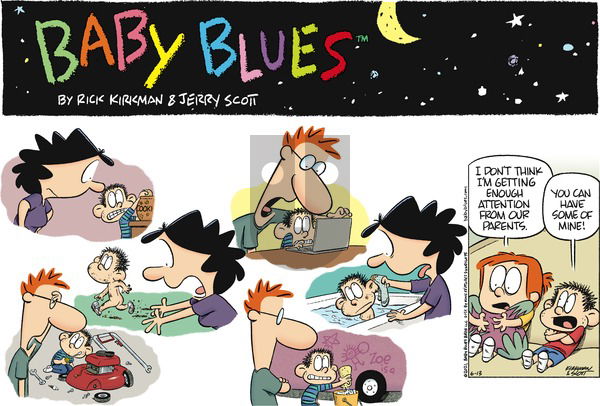 Baby Blues on Sunday June 13, 2021 Comic Strip
