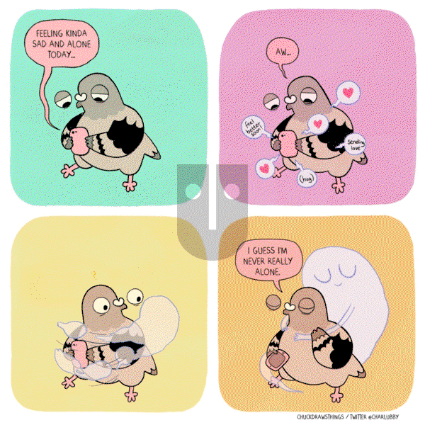 Chuck Draws Things - Friday June 18, 2021 Comic Strip
