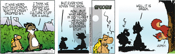Over the Hedge on Friday March 13, 2020 Comic Strip