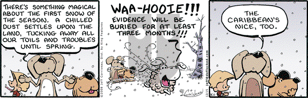 DeFlocked on Monday December 15, 2008 Comic Strip