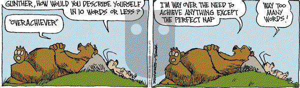 The Grizzwells on Thursday March 27, 2014 Comic Strip