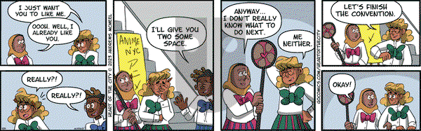 Heart of the City - Wednesday February 22, 2023 Comic Strip