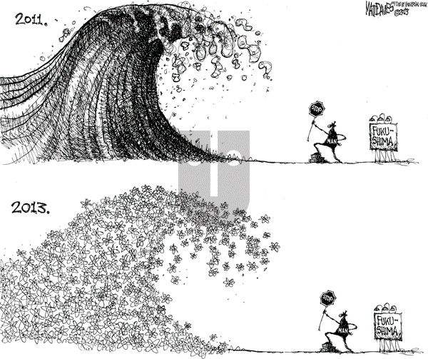 Matt Davies on Thursday August 22, 2013 Comic Strip