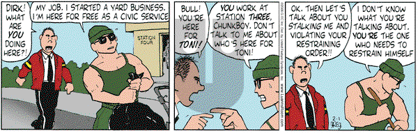 Luann on Wednesday February 1, 2006 Comic Strip