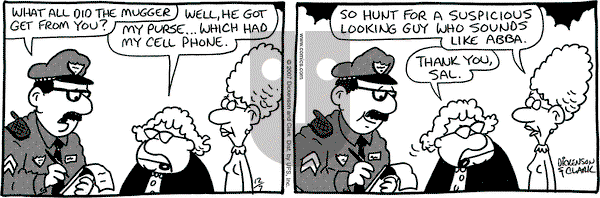 Lola on Friday December 7, 2007 Comic Strip
