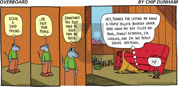 Overboard on Sunday May 17, 2020 Comic Strip