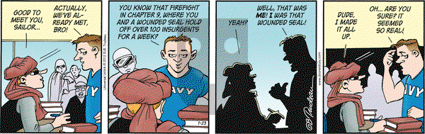 Doonesbury - Thursday January 23, 2014 Comic Strip