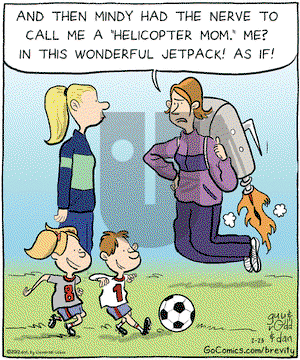 Brevity on Thursday February 23, 2012 Comic Strip