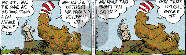 The Grizzwells on Friday June 21, 2019 Comic Strip