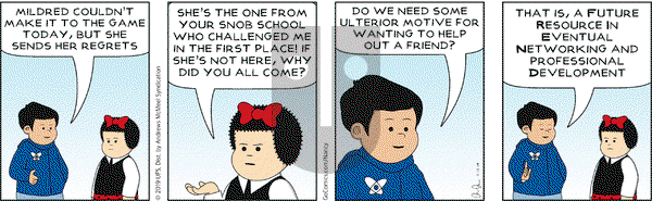 Nancy on Friday July 12, 2019 Comic Strip