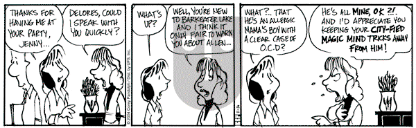Barkeater Lake on Wednesday June 20, 2012 Comic Strip