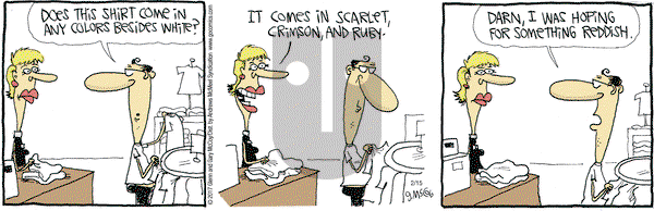 The Duplex on Wednesday February 15, 2017 Comic Strip