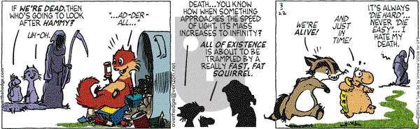 Over the Hedge on Friday March 22, 2013 Comic Strip