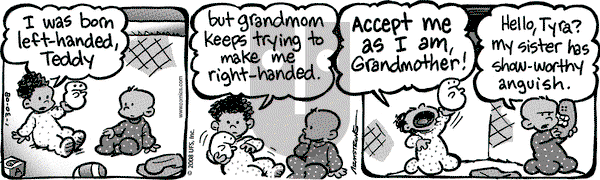 JumpStart on Wednesday January 30, 2008 Comic Strip