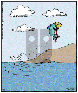 Half Full on Monday April 28, 2014 Comic Strip