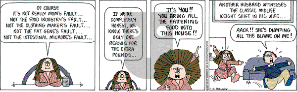Cathy Classics on Tuesday August 21, 2007 Comic Strip