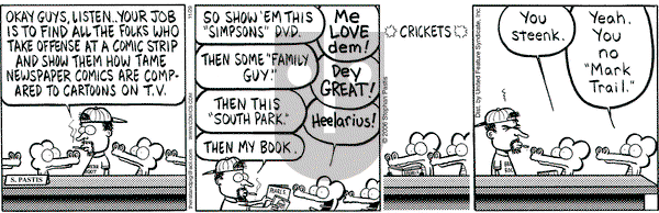 Pearls Before Swine on Wednesday November 29, 2006 Comic Strip