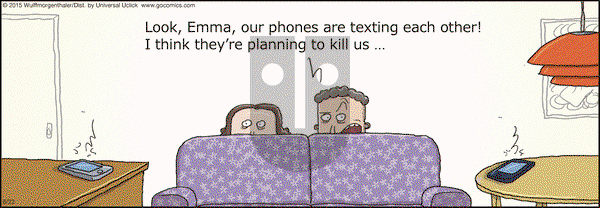 WuMo on Monday June 22, 2015 Comic Strip