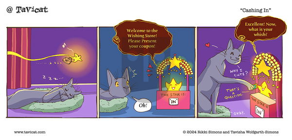 @Tavicat - Wednesday June 19, 2024 Comic Strip