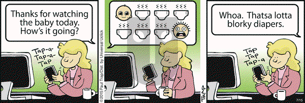 Thatababy on Wednesday July 15, 2015 Comic Strip